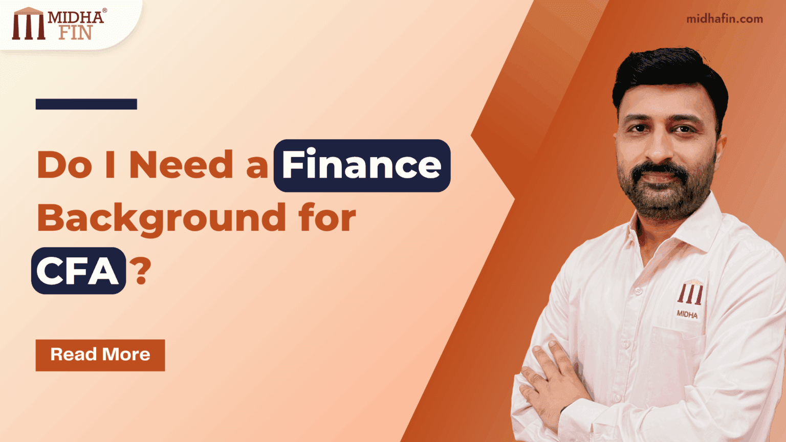 Do I Need a Finance Background for pursuing CFA ?