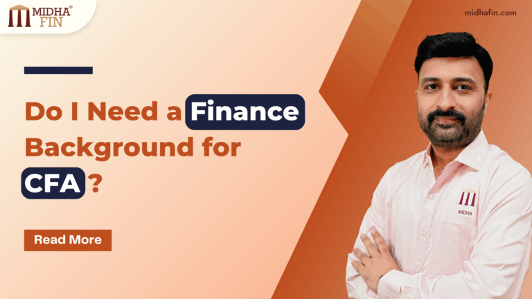 Do I Need a Finance Background for pursuing CFA ?